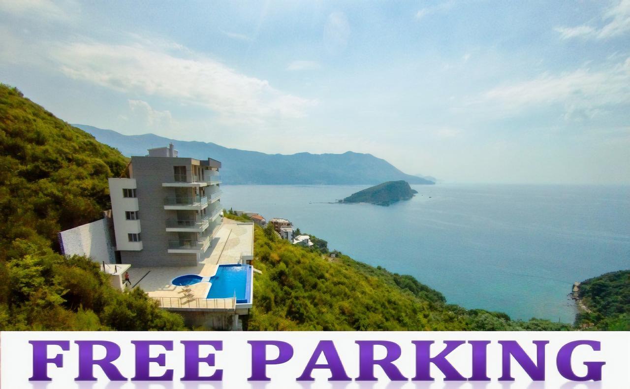 Altezza Relax Apartments Budva Exterior photo