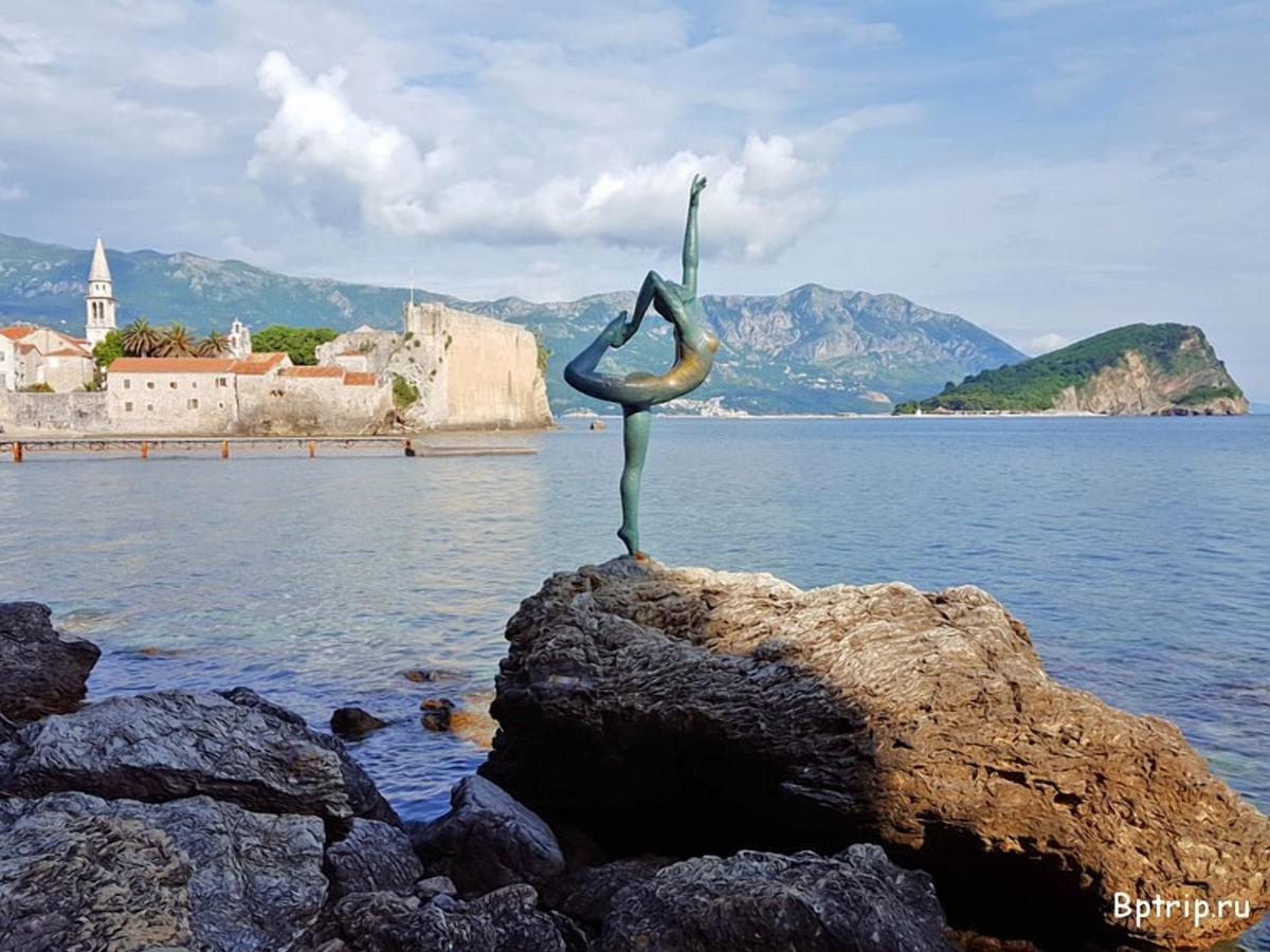 Altezza Relax Apartments Budva Exterior photo